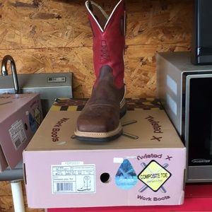 Twisted x men’s boots with composite toe 12 EE